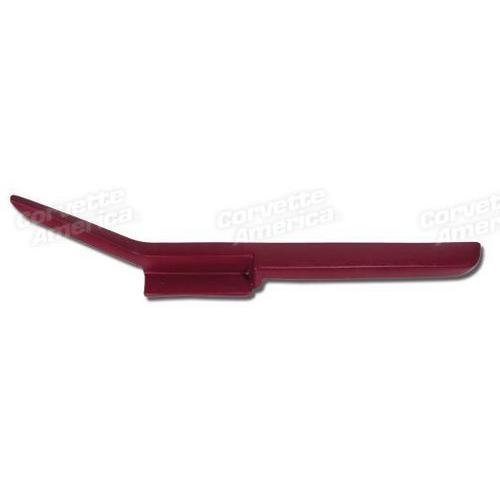 Corvette Armrest. Red LH- 1984-1985