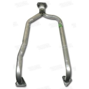 Corvette Exhaust Pipe. Front Y: 1984-1985
