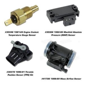 Corvette Manifold Air Temperature Sensor. (MAT) 85 Early: 1985