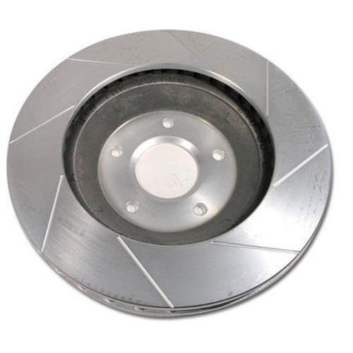 Corvette Brake Rotor. Front 13- LH Power Slot: 1988-1996