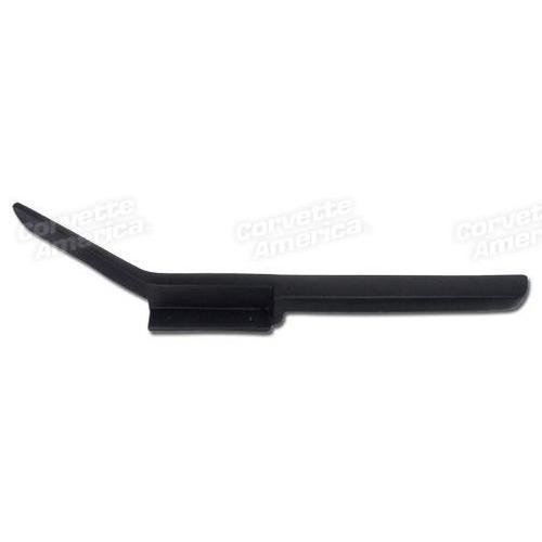 Corvette Armrest. Black LH- 1984-1989